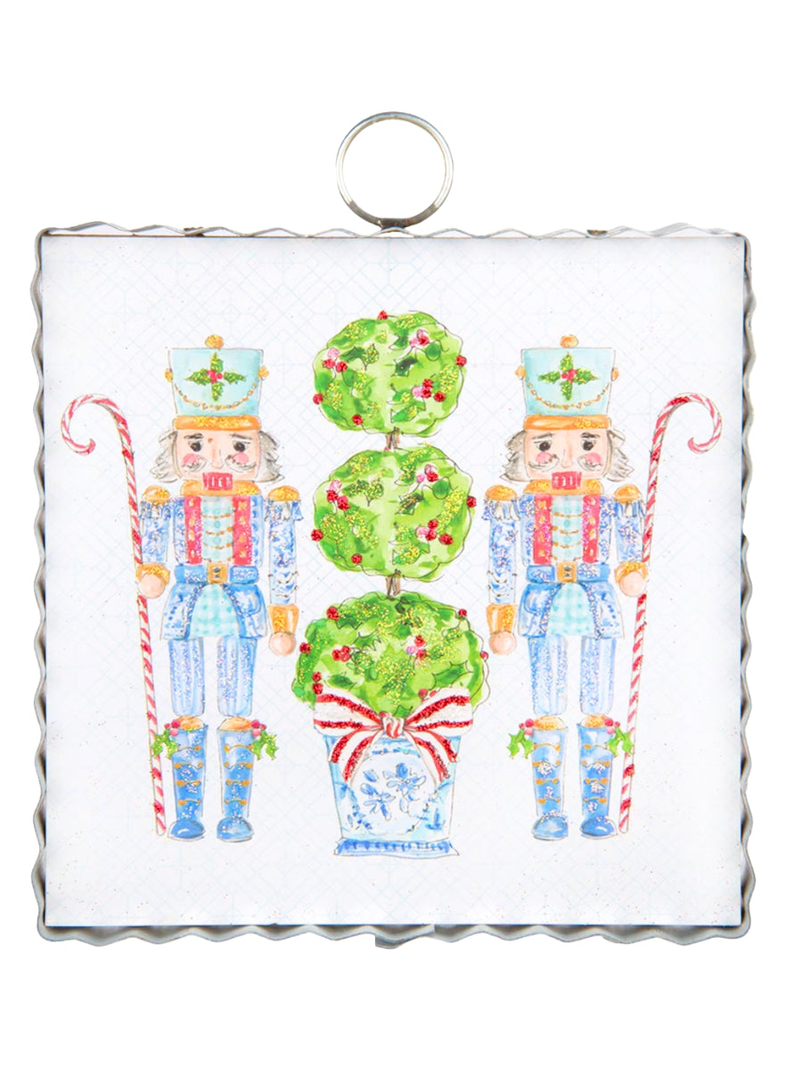 Mini Gallery Blue Nutcrackers